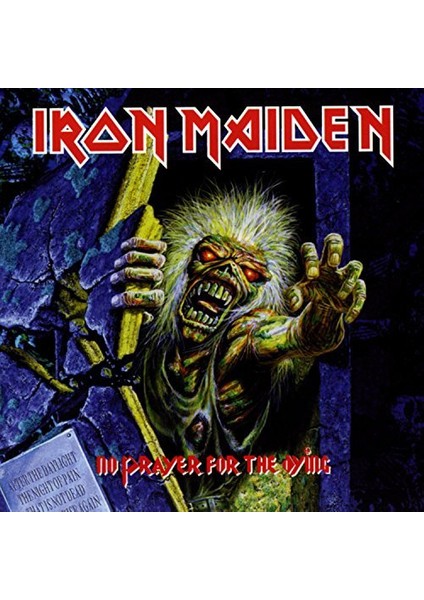 Iron Maiden - No Prayer For The Dying (Plak)