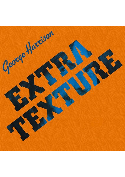 George Harrison - Extra Texture Plak