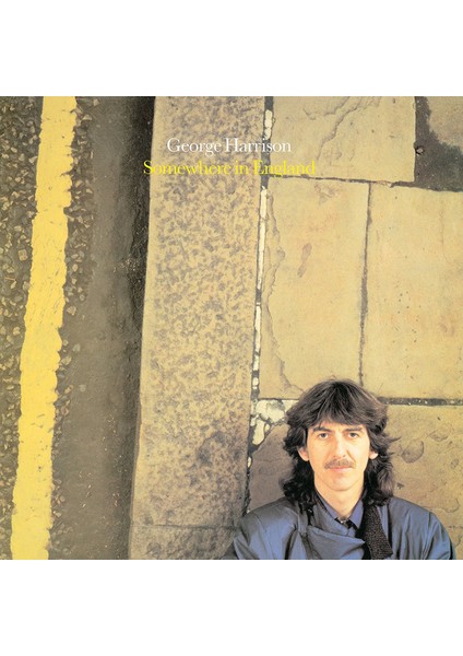 George Harrison - Somewhere In England Plak