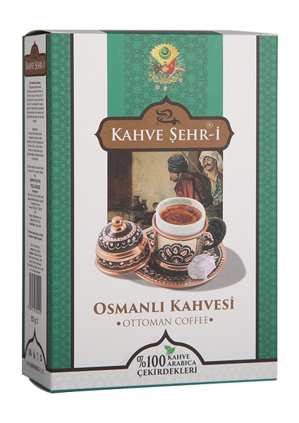 Kahve Şehr-İ Osmanlı Kahvesi