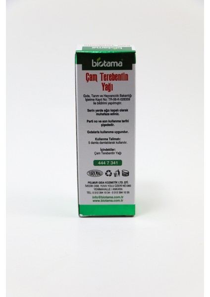 Çam Terebentin Yağı 20 ml