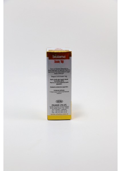 Susam Yağı 20 ml