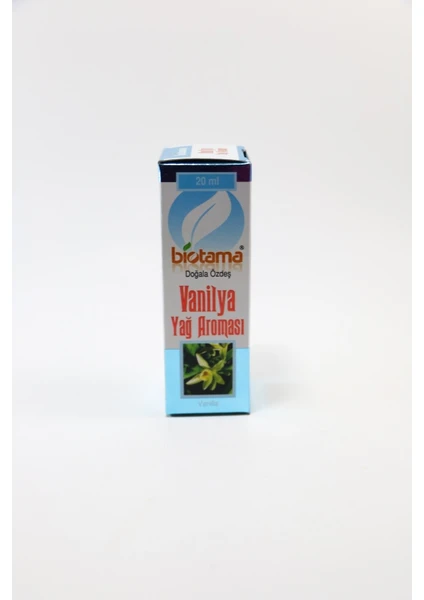 Vanilya Yağ Aroması 20 ml