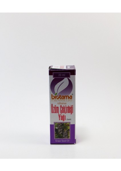 Üzüm Çekirdeği Yağı 20 ml