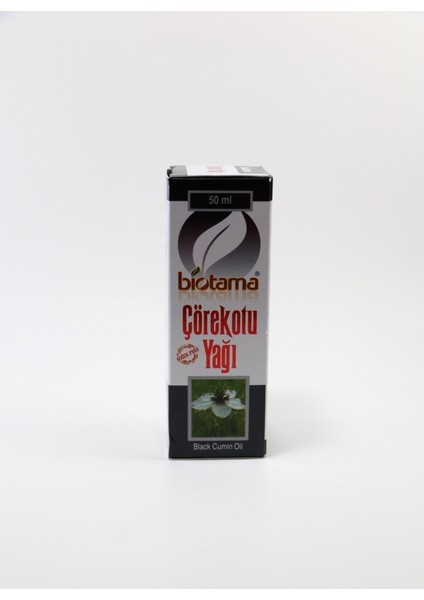 Çörekotu Yağı 50 ml Soğuk Pres