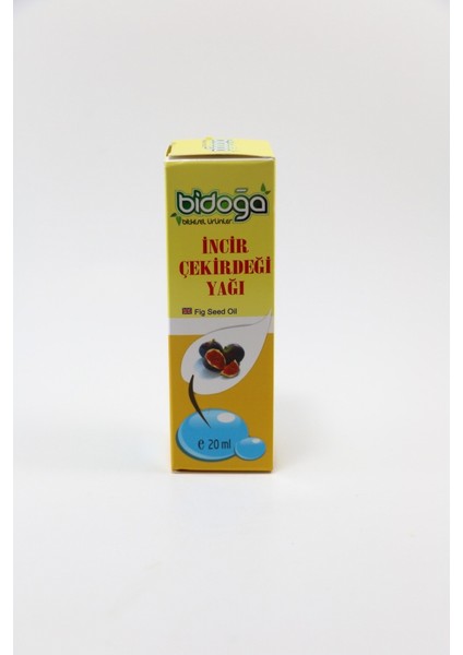 İncir Çekirdeği Yağı 20 ml