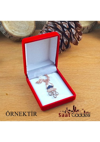 Gümüş Zirkon Taşlı Vav Kolye Sevgiliye Özel modelleri