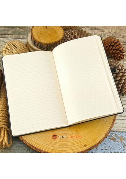 Termo Deri Defter Siyah + Metal Roller Kalem fiyatları