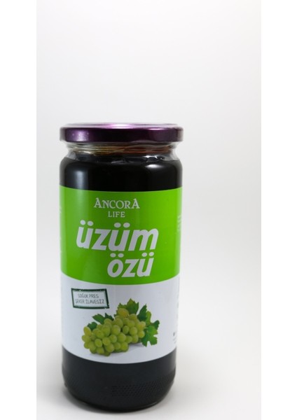Life Üzüm Özü Net:640 gr Soğuk Pres Şeker İlavesiz