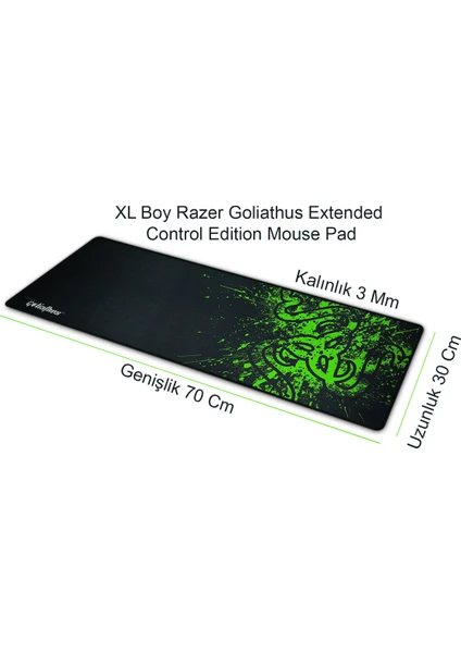 Goliathus Extended Control Mousepad 70x30 cm