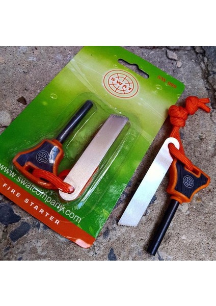 Magnezyum Çubuğu Ateş Yakma Taşı