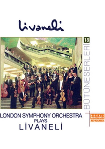 Zülfü Livaneli - London Symphony Orchestra Plays CD