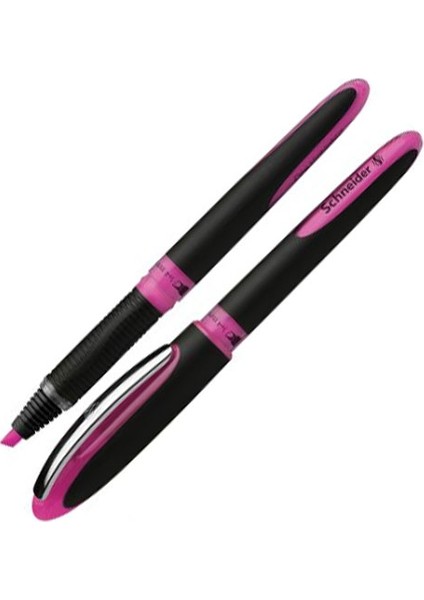 Schneıder One Cep Tipi Pembe Fosforlu Kalem Scf163