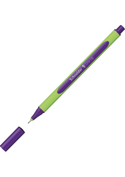 Fineliner Line Up 0,4mm Mor Kalem