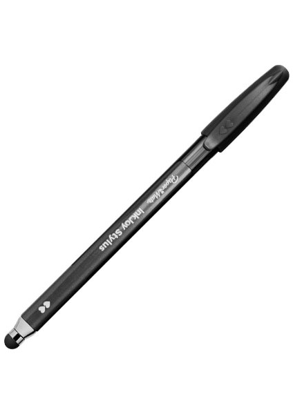 Inkjoy Stylus Tükenmez-Dokunmatik Ekran Kalemi Siyah 1939192