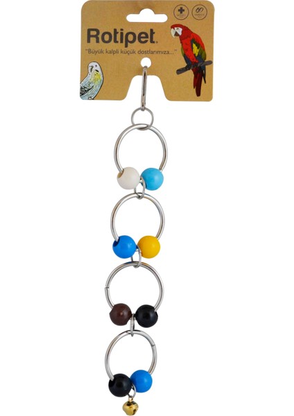 Metal Olimpik Kuş Oyuncağı