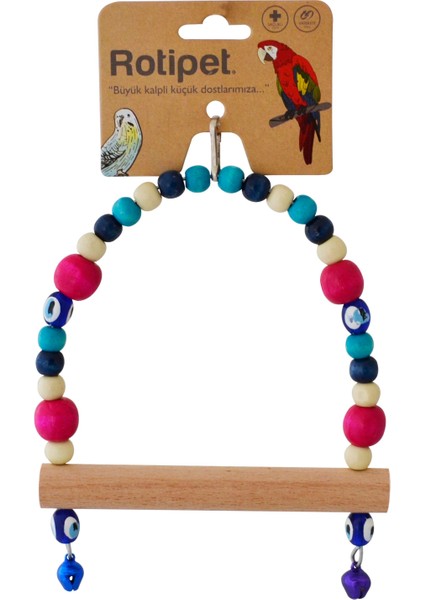 12 Cm. Kuş Salıncağı