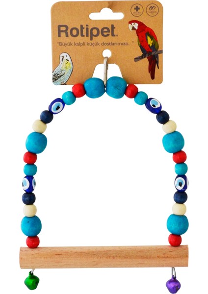 12 Cm. Kuş Salıncağı