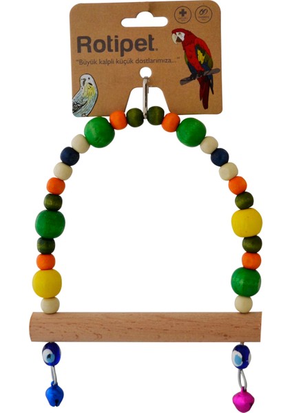 12 Cm. Kuş Salıncağı