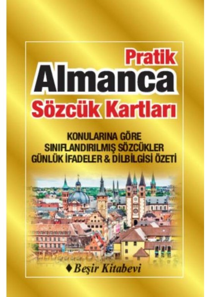 Beşir Pratik Almanca Sözcük Kartları