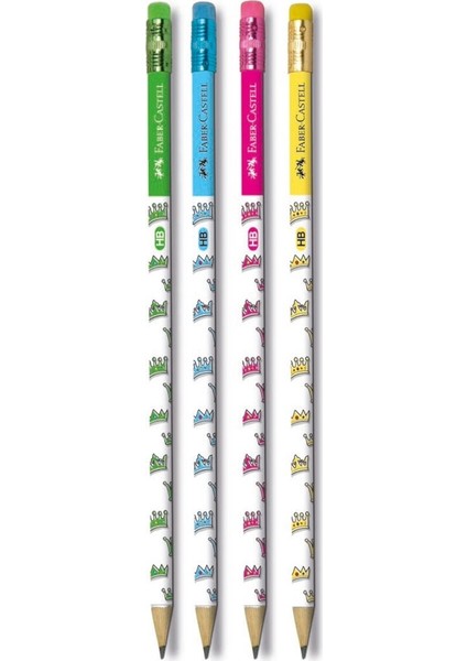 Faber Castell Kurşun Kalem Crown HB 72 Adet