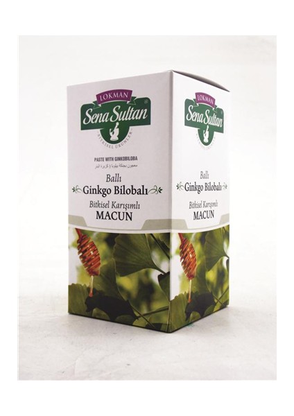 Ballı Ginko Blobalı Macun (420 Gr.)-Hfz