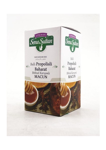 Ballı Propolisli Macun (420 Gr.)-Antby