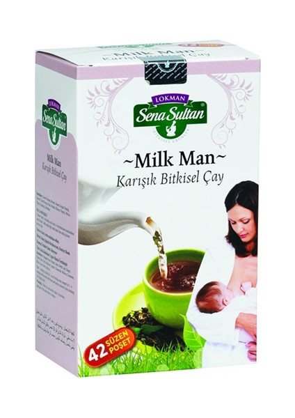 Milk Man Karışık Çayı (84 Gr.) 42'Li Süzen Poşet