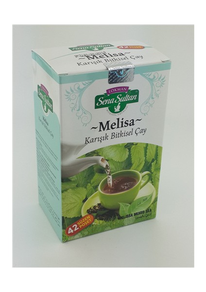Melisalı Karışık Çay (65 Gr.)