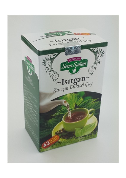 Isırganlı Karışık Çay (65 Gr.) 42'Li Süzen Poşet Rmtz