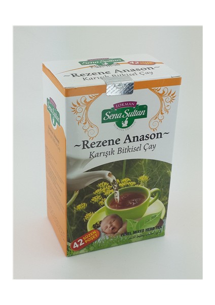 Rezeneli&Anason Karışık Çay (65 Gr.)