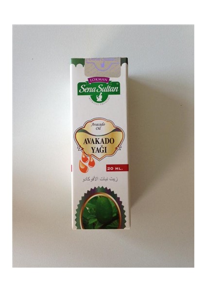 Avakado Yağı (20 Ml)