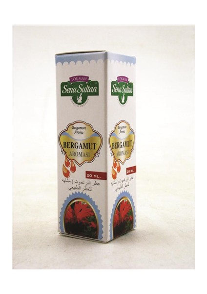 Bergamut Aroması Yağı (20 Ml)