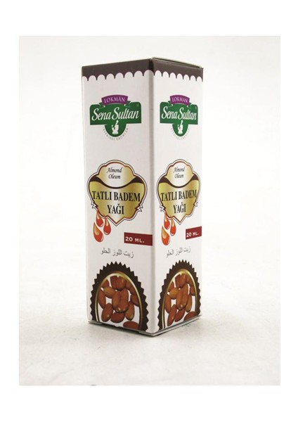 Tatlı Badem Yağı (20Ml)