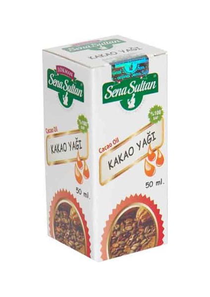 Kakao Yağı (50Ml)