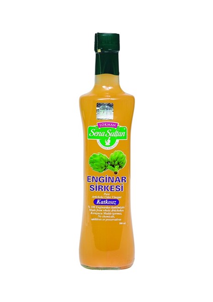 Katkısız Enginar Sirkesi (500 ML.)