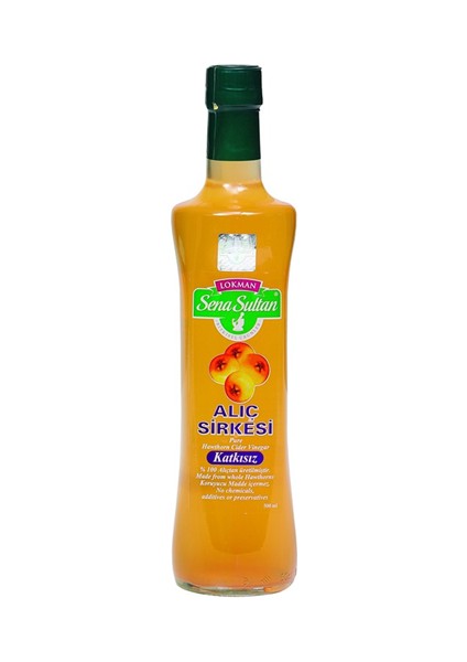 Katkısız Alıç Sirkesi (500 ML.)