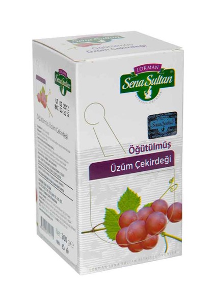 Öğütülmüş Üzüm Çekirdeği (200 Gr.)