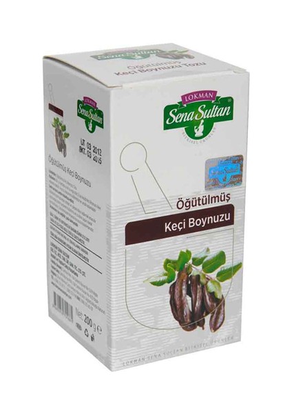 Öğütülmüş Keçi Boynuzu Tozu (200 Gr.)