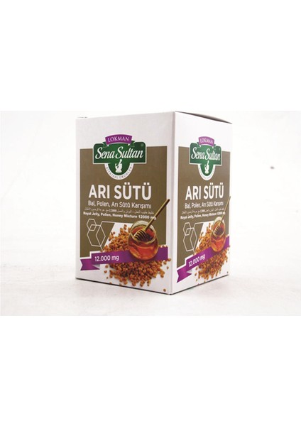 Arı Sütü Polen Bal Karışımlı-12000 Mg