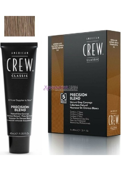 Crew Precision Blend 5-6 Medium Ash / Kumral 3X40Ml