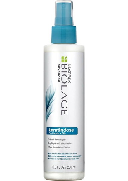 Biolage Keratindose Yenileyici Bakım Sütü 200Ml