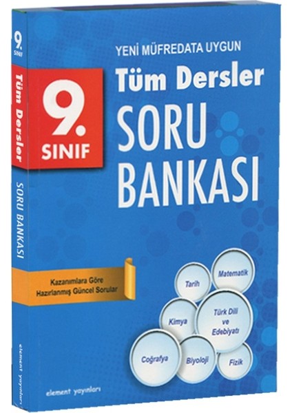 9. Sınıf Tüm Dersler Soru Bankası (Yeni Müfredata Uygun)