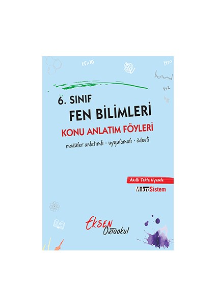 6. Sınıf Fen Bilimleri Konu Anlatım Föyü (34 Adet)