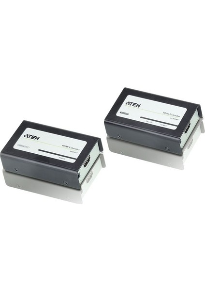 Hdmı Sinyal Uzatma Cihazı, Receiver Ve Transmitter Dahil, 60 Metre (Hdmı Aten-Ve800A