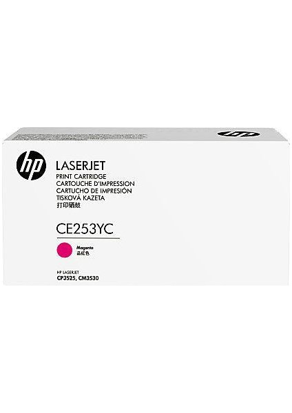 Hp Ce250Yc Yüksek Kapasite Kontratlı Kırmızı Toner Ce253Yc