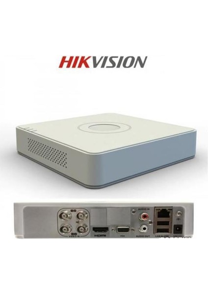 Haıkon Ds-7108Hghı-F1 8 Kanal Hıbrıt Dvr Ds-7108Hghı-F1