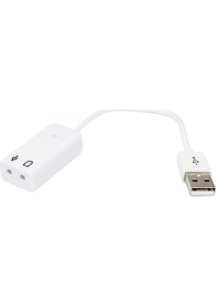 S-Lınk Hy-U715 Ios Uyumlu Usb Ses Karti 7.1 Dual Channel Hy-U715