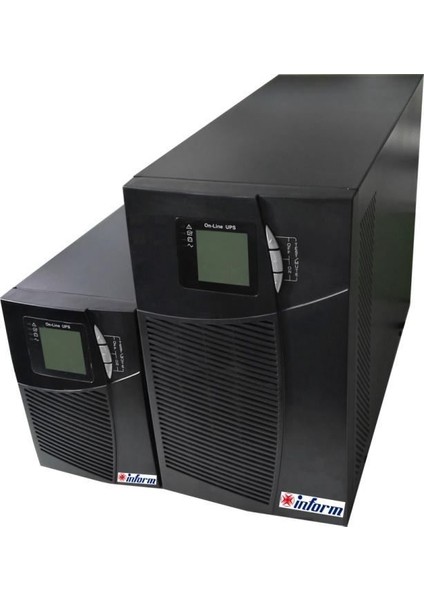Sinus Evo Lcd 3 Kva Online Kgk 5-12 Dk