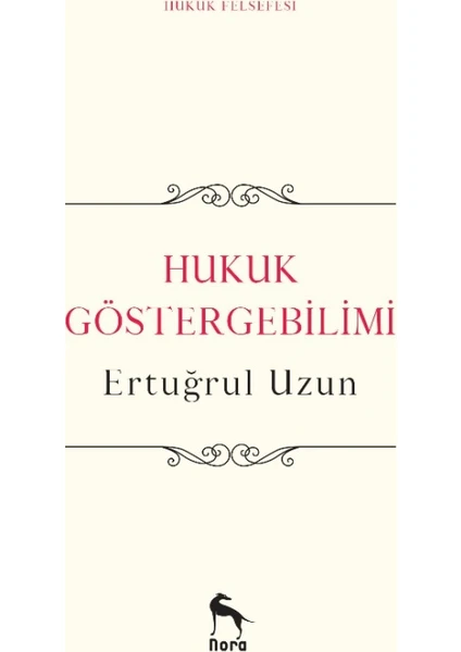 Hukuk Göstergebilimi